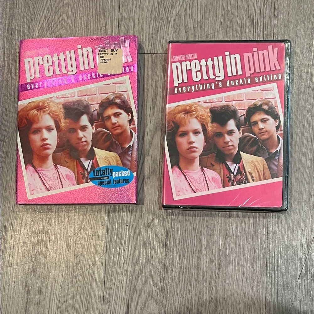 Pretty in Pink DVD Set New💕